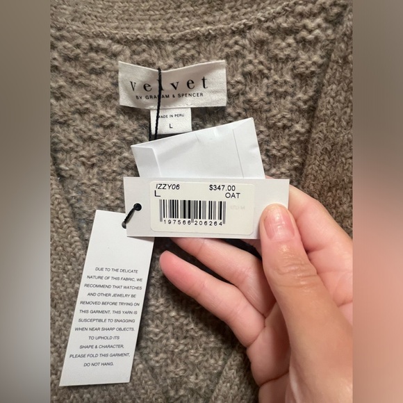 Velvet by Graham & Spencer: Izzy Cardigan - Picture 3 of 8